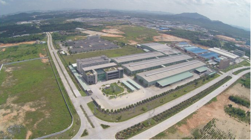 利来w66厂址鸟瞰