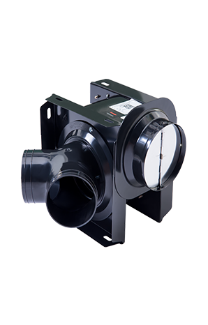 一拖二分体管道扇