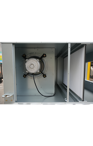 大风量双向流新风机