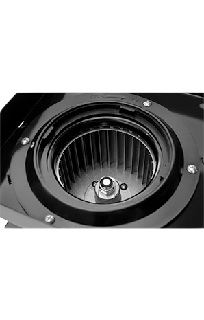 一拖二分体管道扇