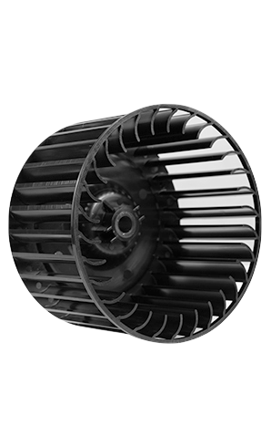 一拖二分体管道扇