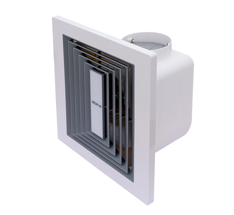 全塑管道式换气扇（一）